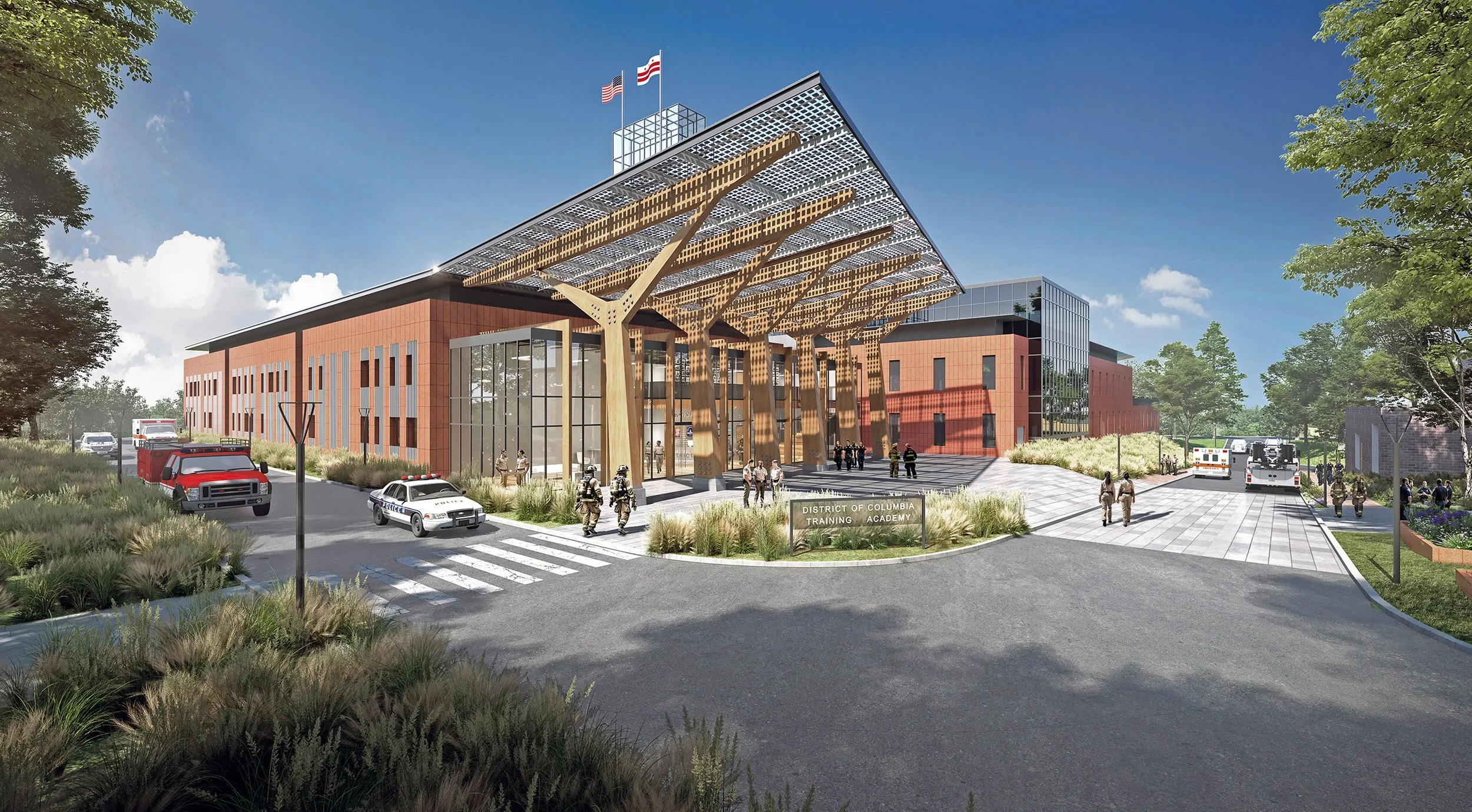 DC Public Safety Training Academy — ISTUDIO Architects